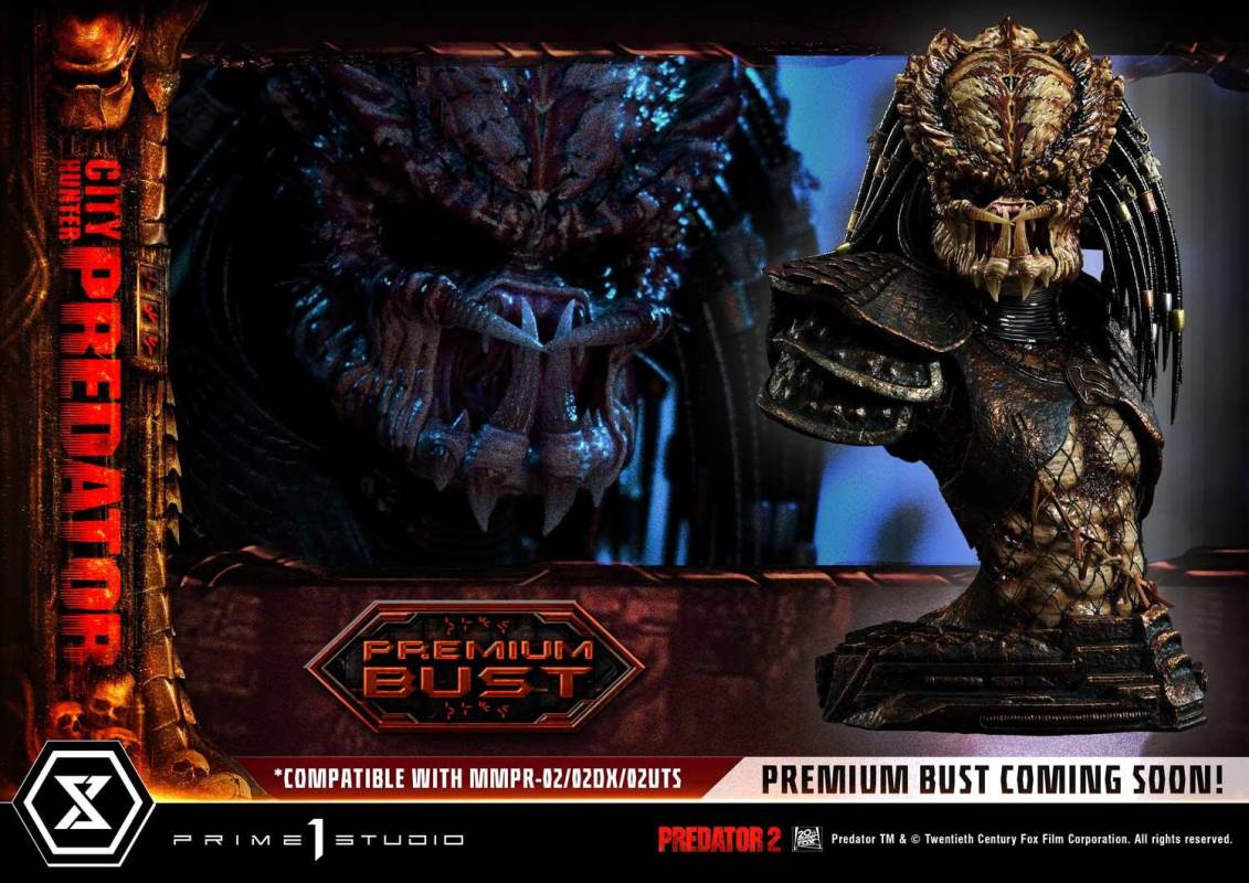 Predator 2 (Film) City Hunter Predator