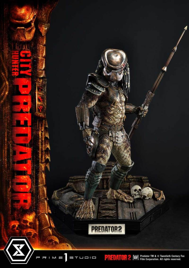 Predator 2 (Film) City Hunter Predator
