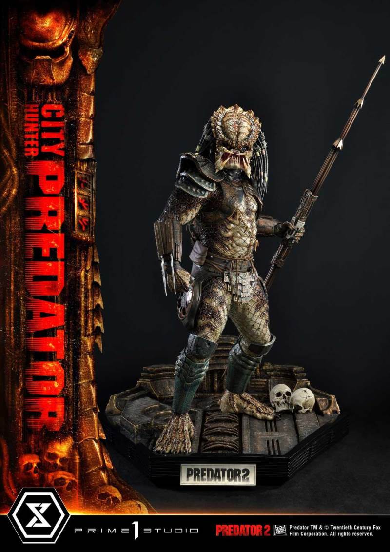 Predator 2 (Film) City Hunter Predator