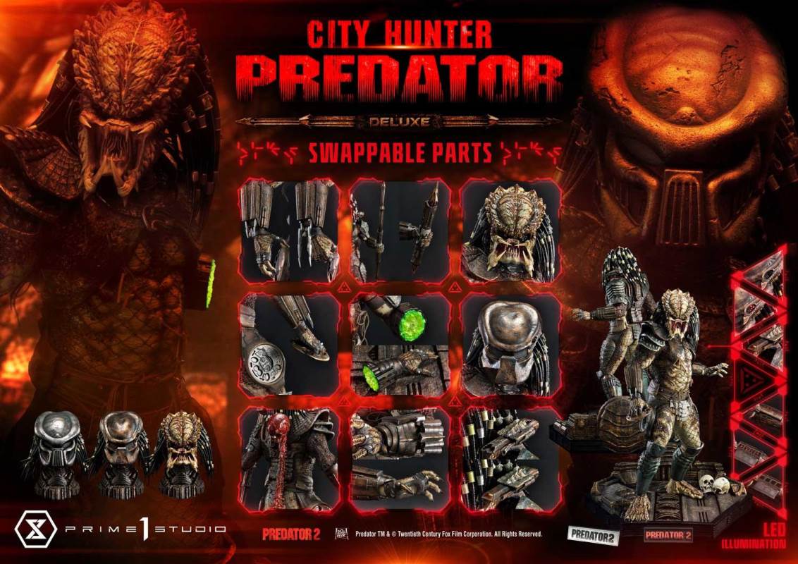 Predator 2 (Film) City Hunter Predator DX