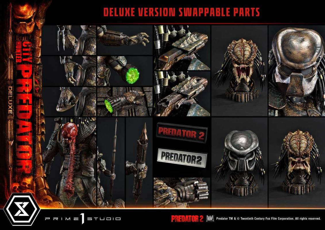 Predator 2 (Film) City Hunter Predator DX