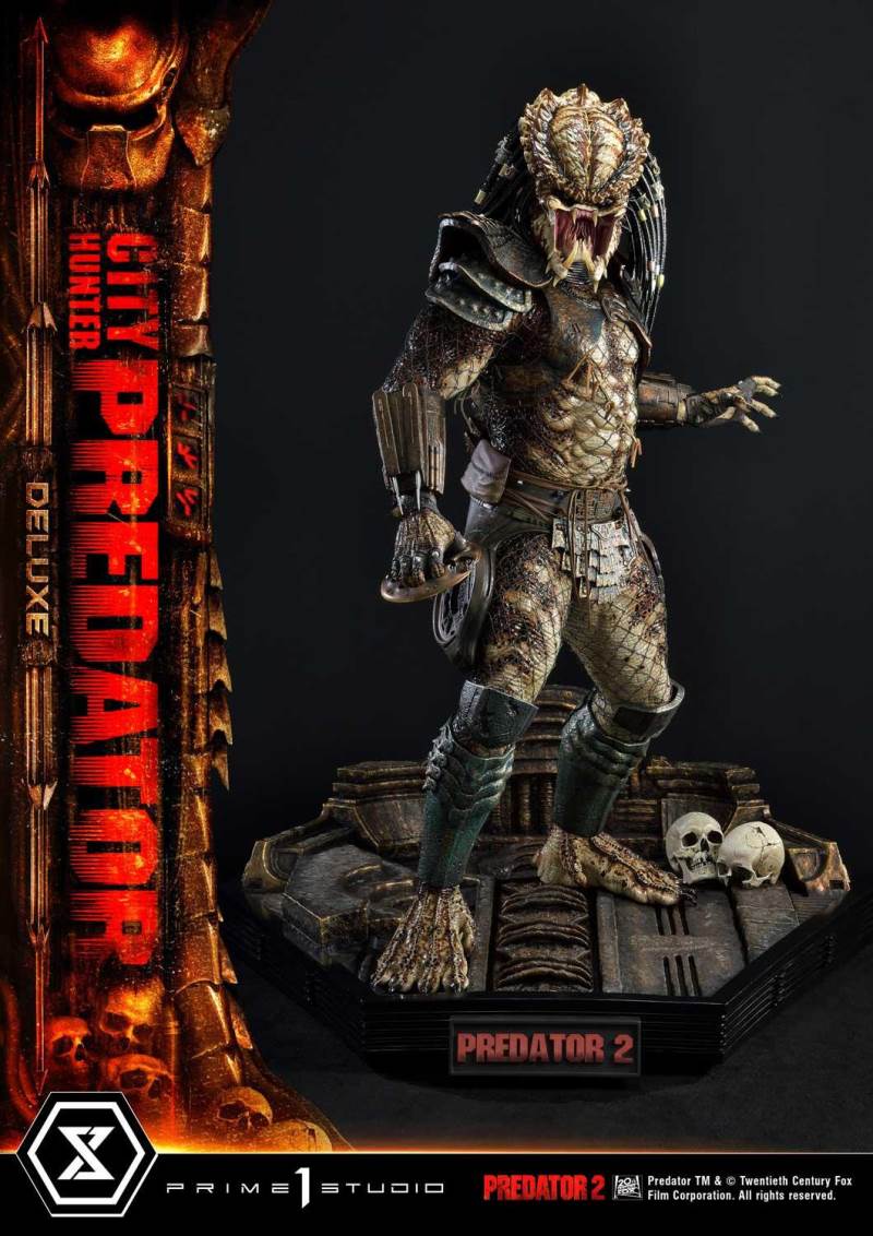 Predator 2 (Film) City Hunter Predator DX