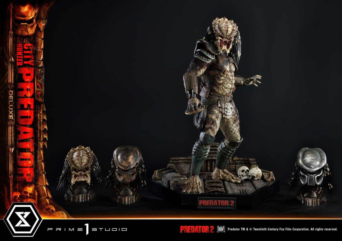 Predator 2 (Film) City Hunter Predator DX