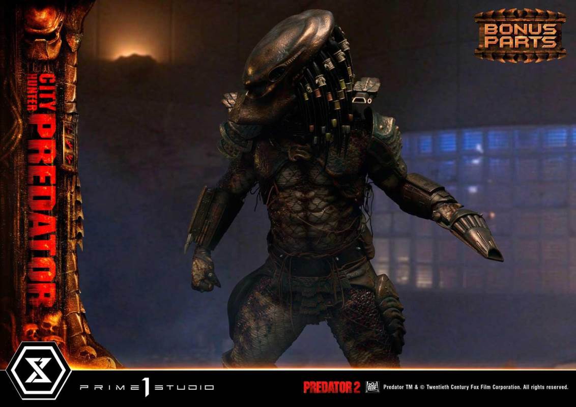 Predator 2 (Film) City Hunter Predator DX