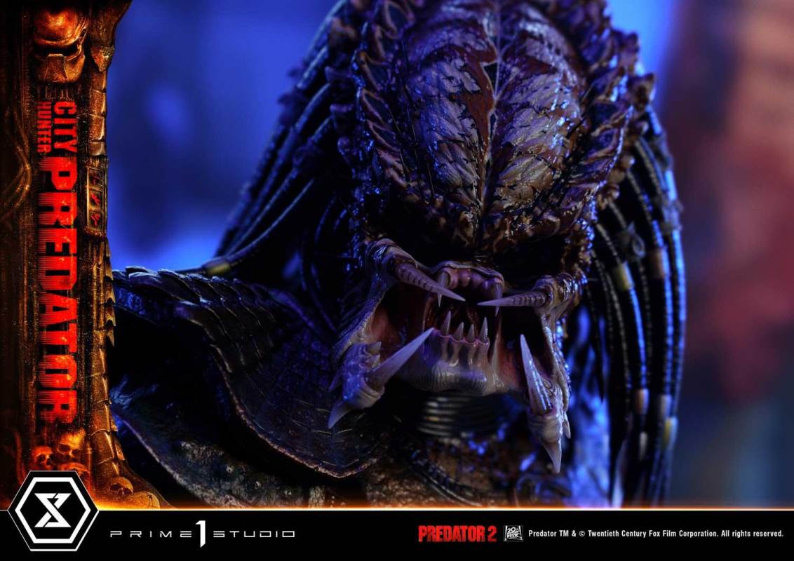 Predator 2 (Film) City Hunter Predator DX