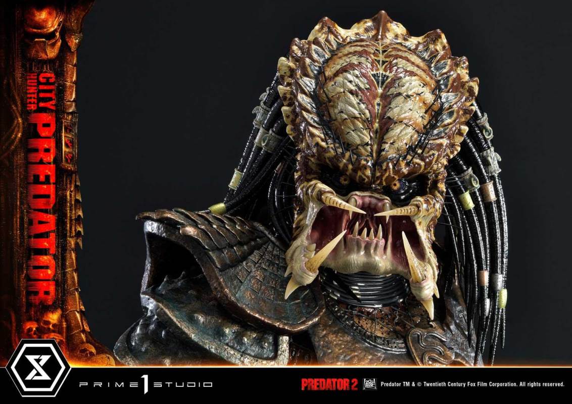 Predator 2 (Film) City Hunter Predator DX