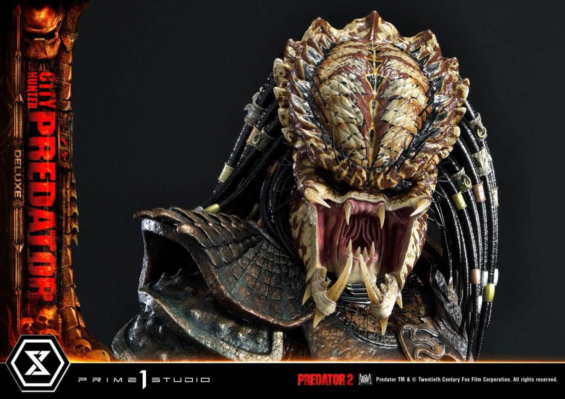 Predator 2 (Film) City Hunter Predator DX