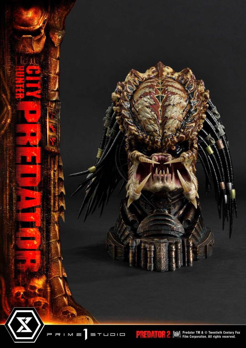 Predator 2 (Film) City Hunter Predator DX