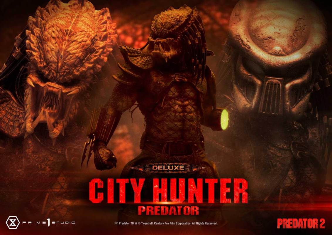 Predator 2 (Film) City Hunter Predator DX