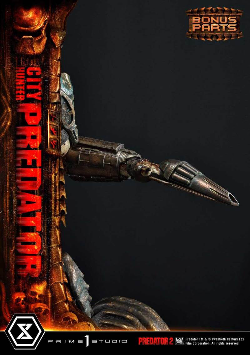 Predator 2 (Film) City Hunter Predator DX