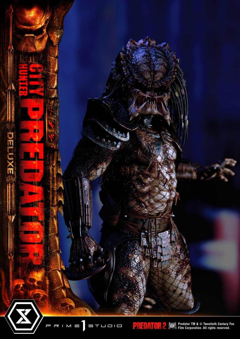 Predator 2 (Film) City Hunter Predator DX