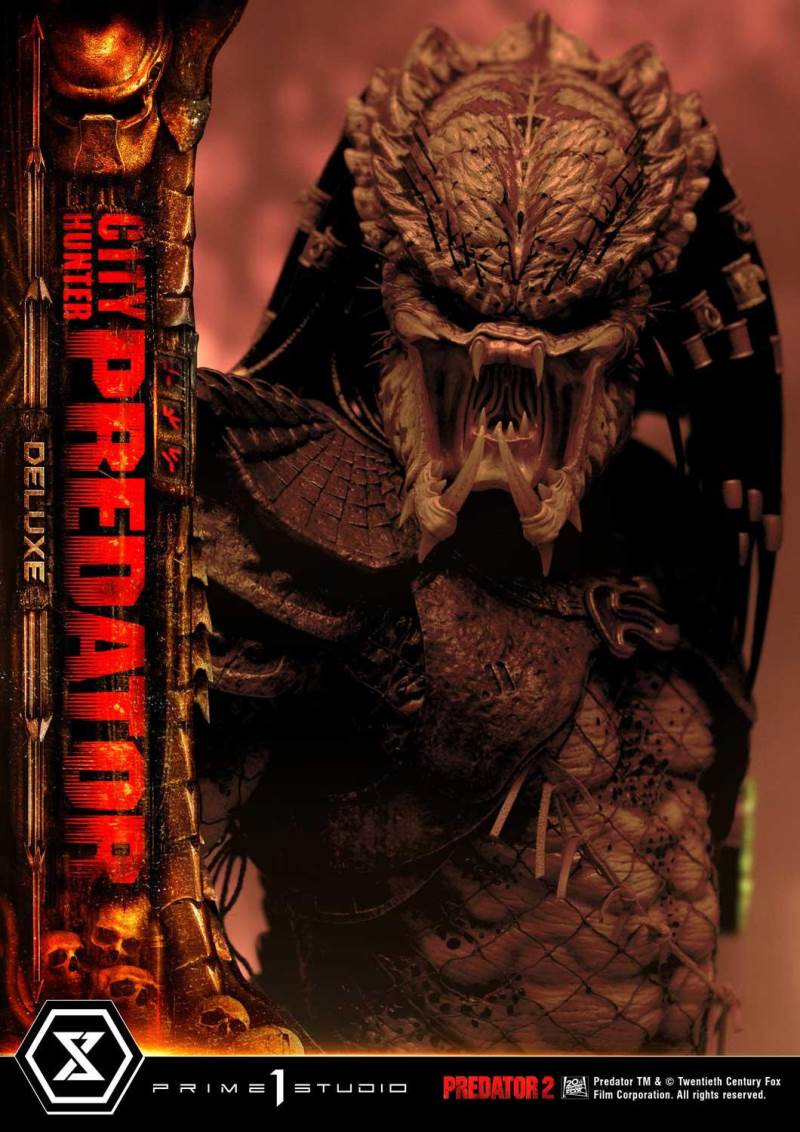 Predator 2 (Film) City Hunter Predator DX