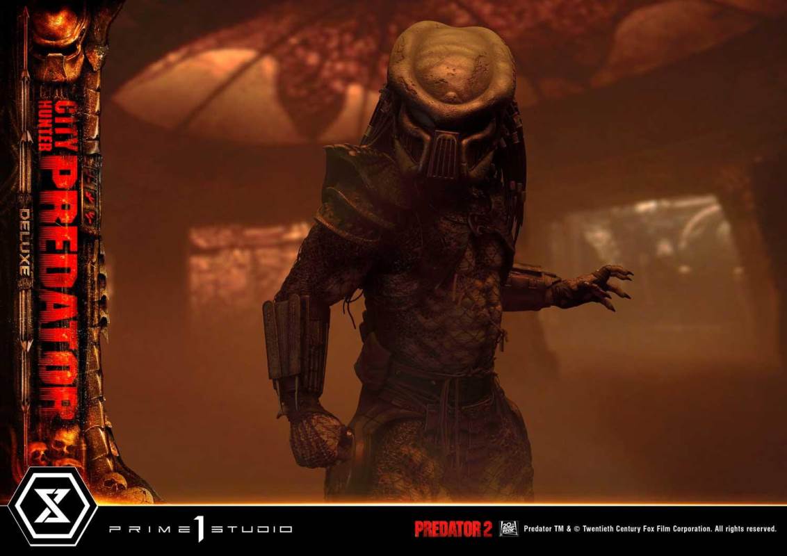 Predator 2 (Film) City Hunter Predator DX