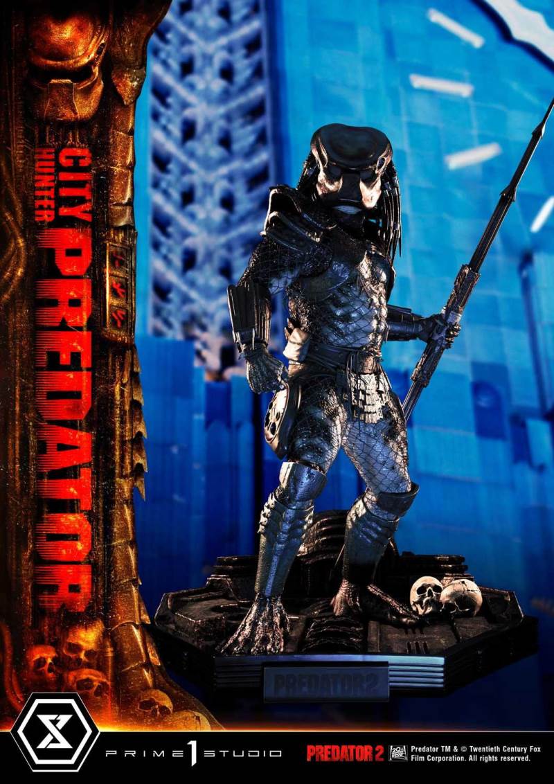 Predator 2 (Film) City Hunter Predator DX