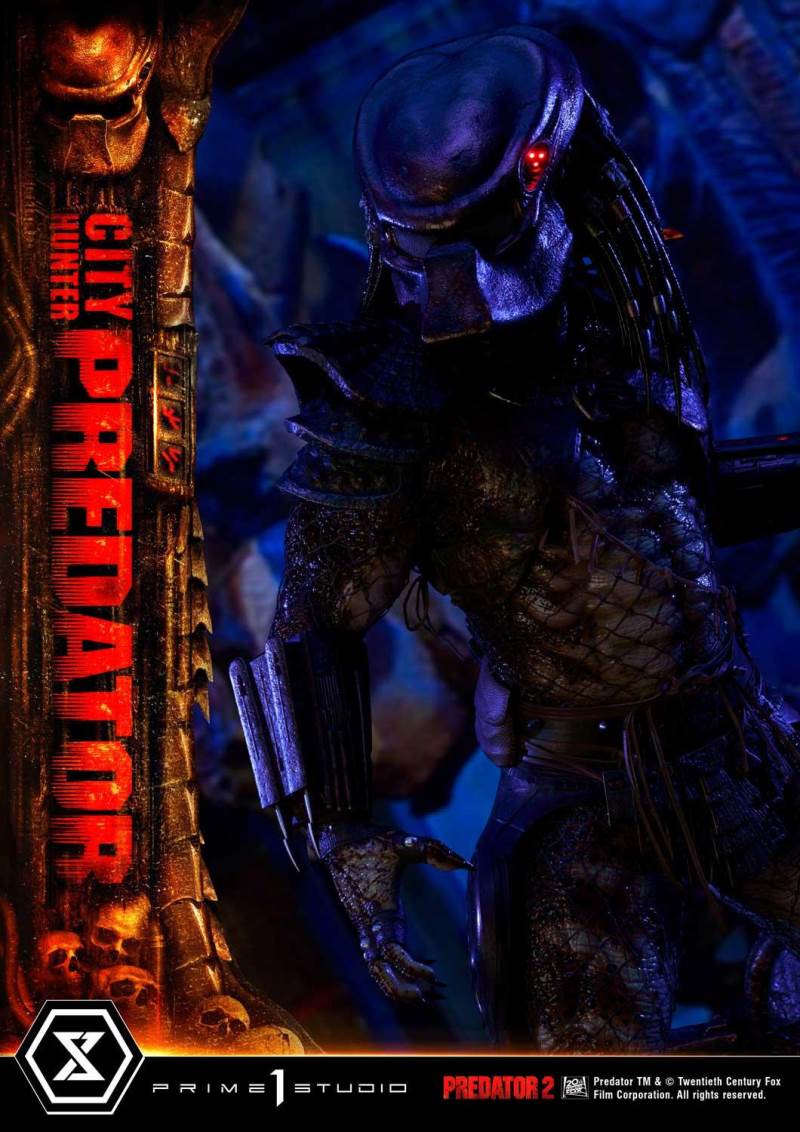 Predator 2 (Film) City Hunter Predator DX