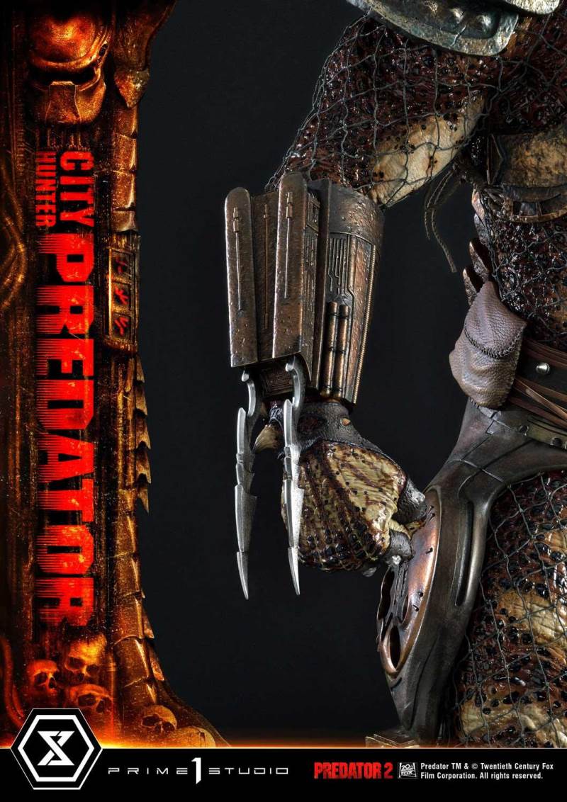 Predator 2 (Film) City Hunter Predator DX