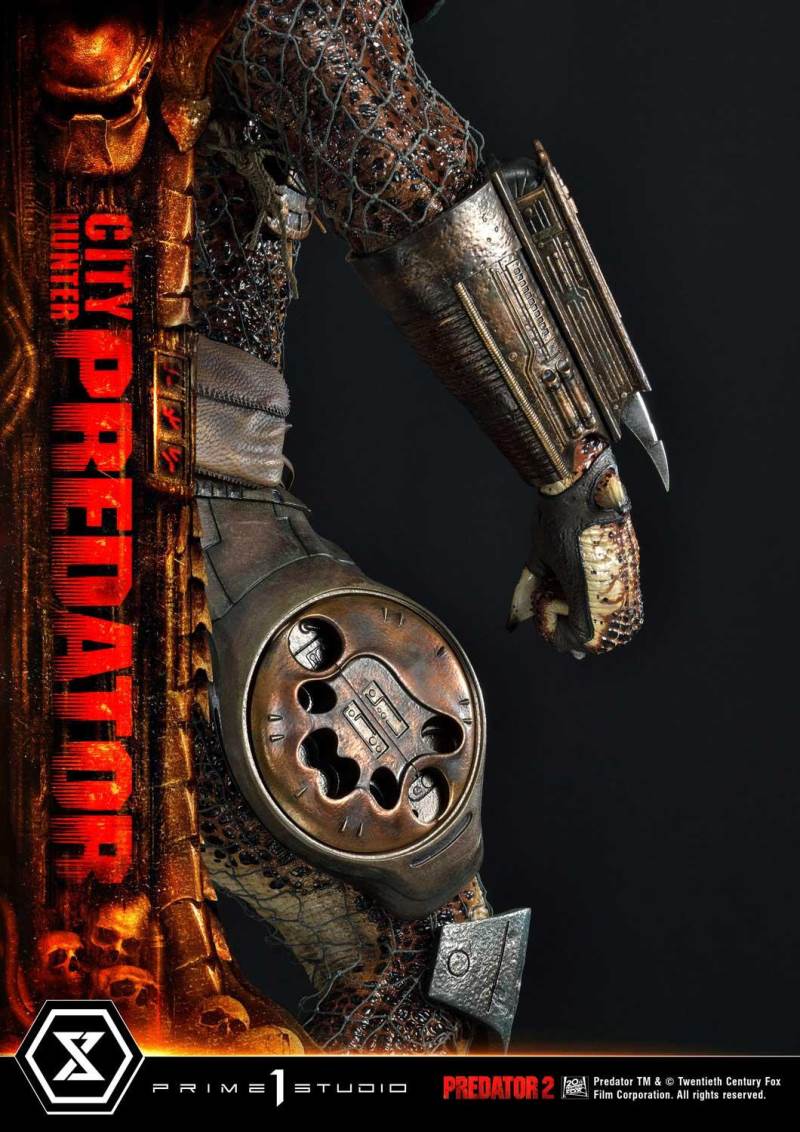 Predator 2 (Film) City Hunter Predator DX