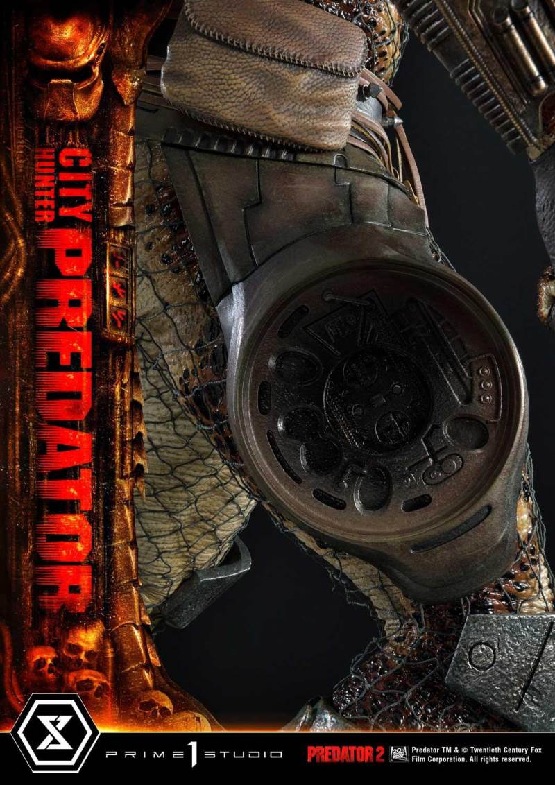 Predator 2 (Film) City Hunter Predator DX