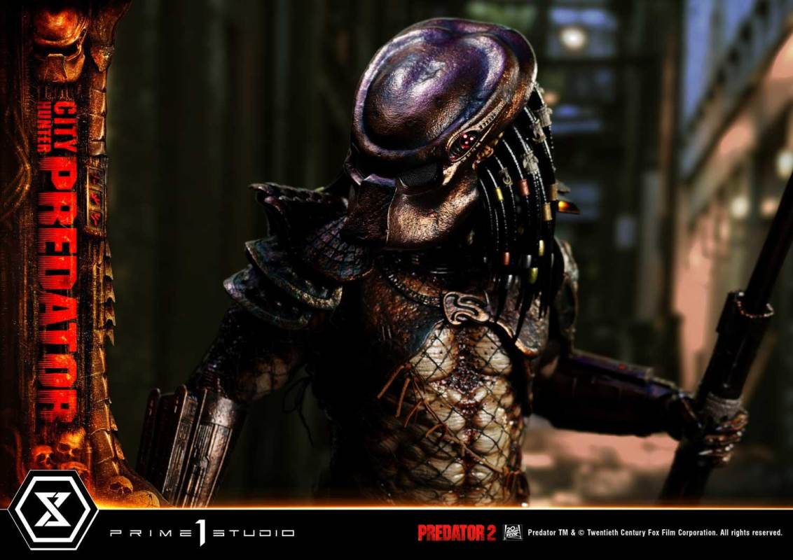 Predator 2 (Film) City Hunter Predator DX