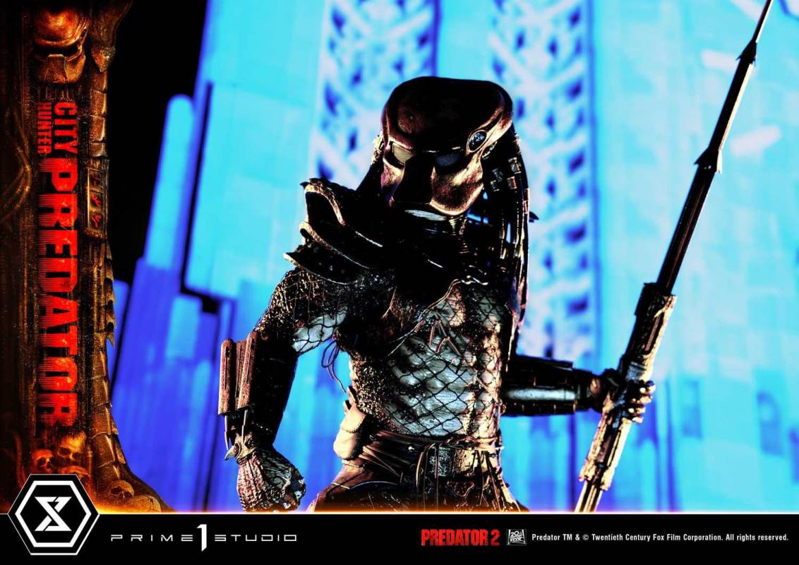 Predator 2 (Film) City Hunter Predator DX