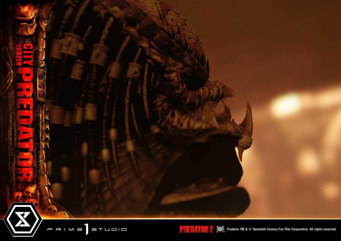 Predator 2 (Film) City Hunter Predator DX