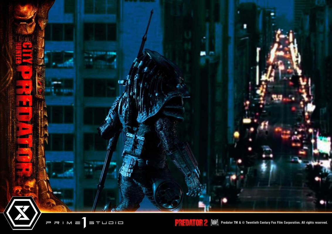 Predator 2 (Film) City Hunter Predator DX