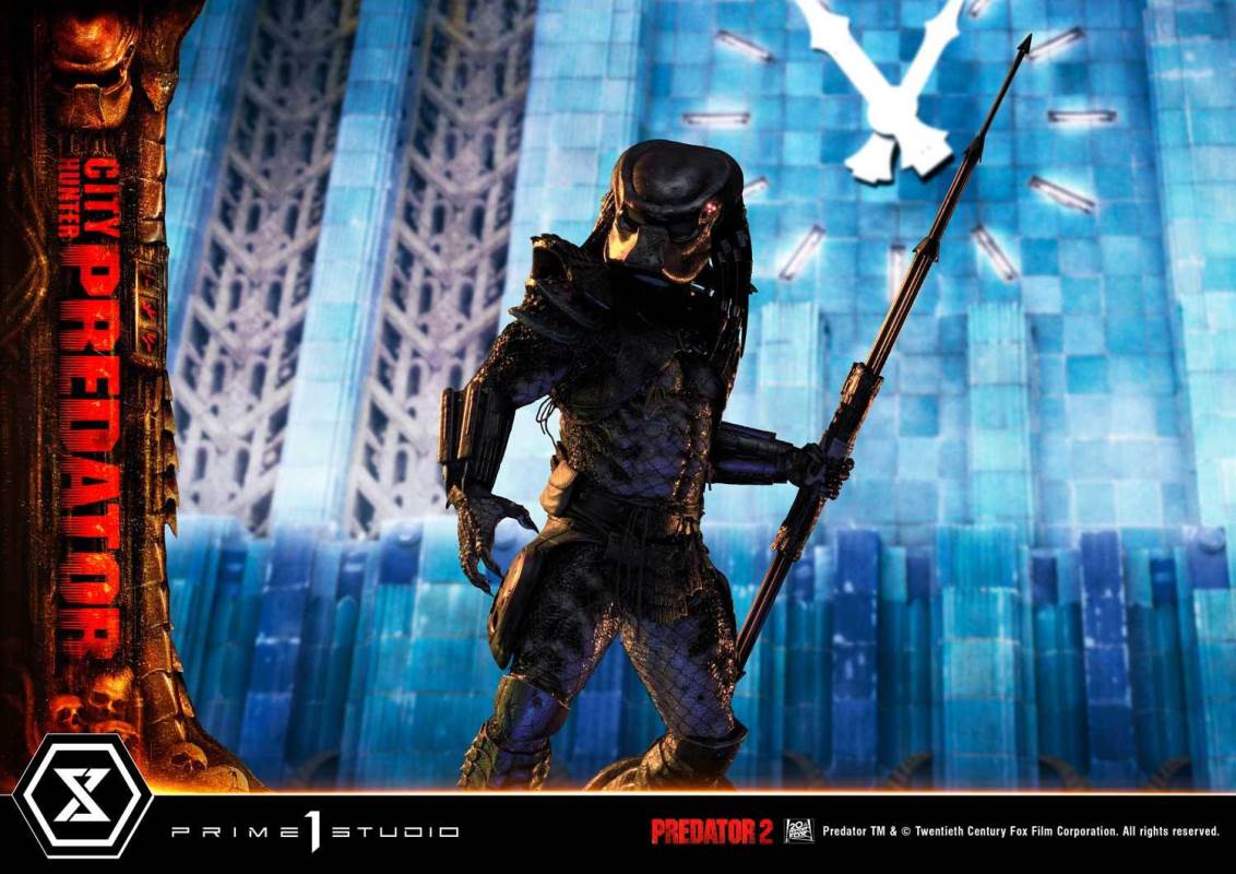 Predator 2 (Film) City Hunter Predator DX