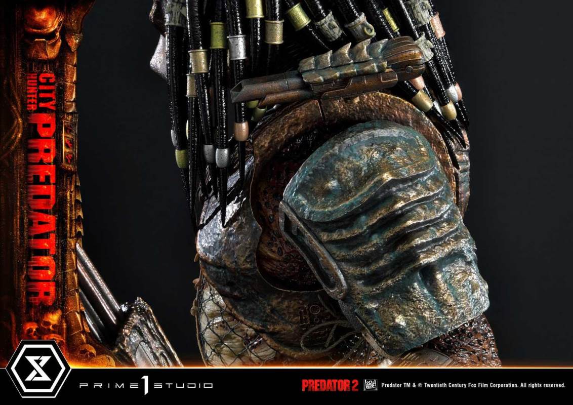 Predator 2 (Film) City Hunter Predator DX