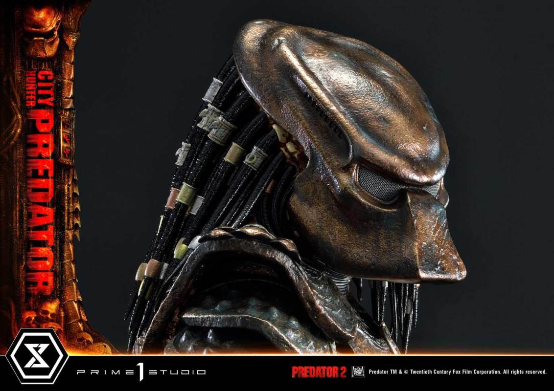 Predator 2 (Film) City Hunter Predator DX