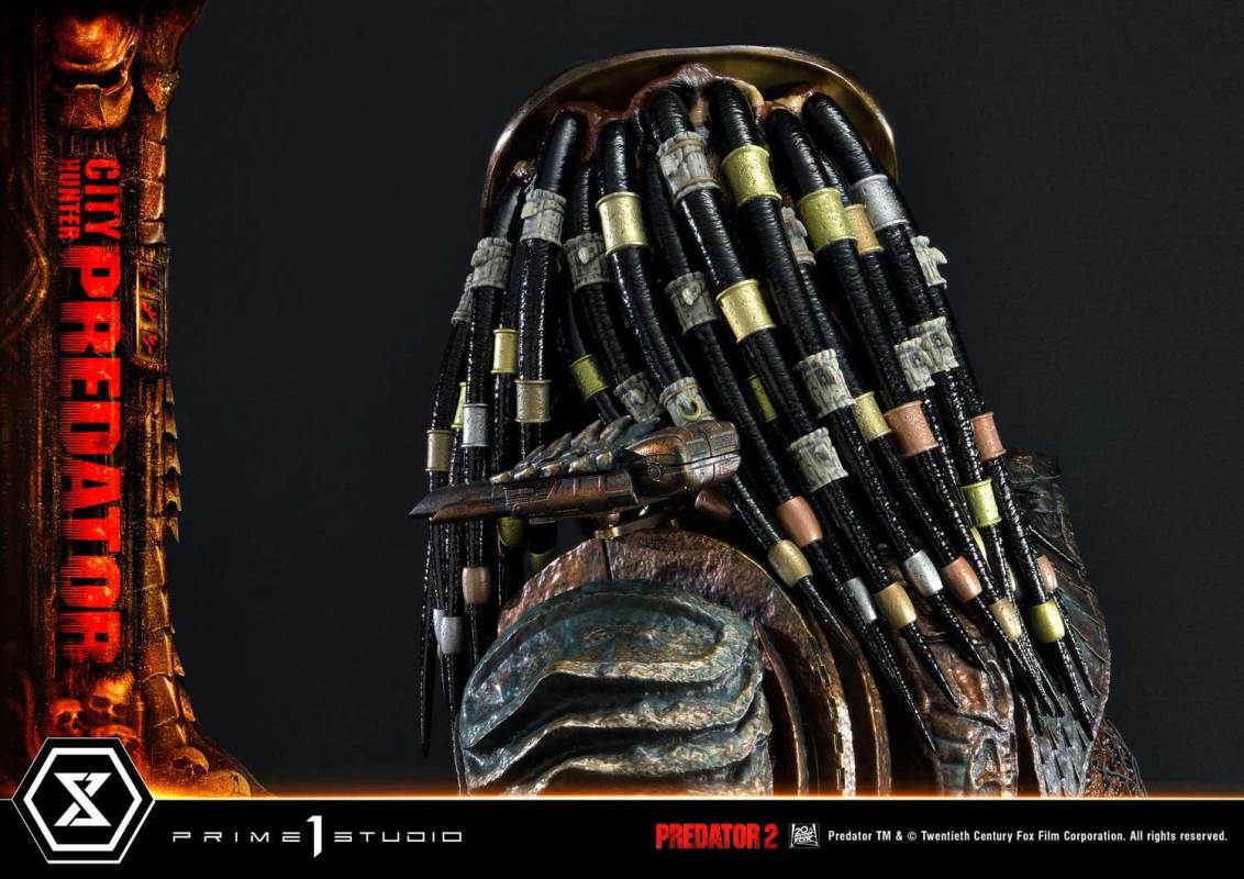 Predator 2 (Film) City Hunter Predator DX