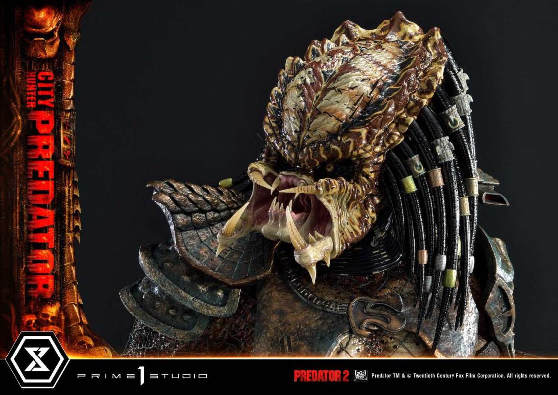 Predator 2 (Film) City Hunter Predator DX