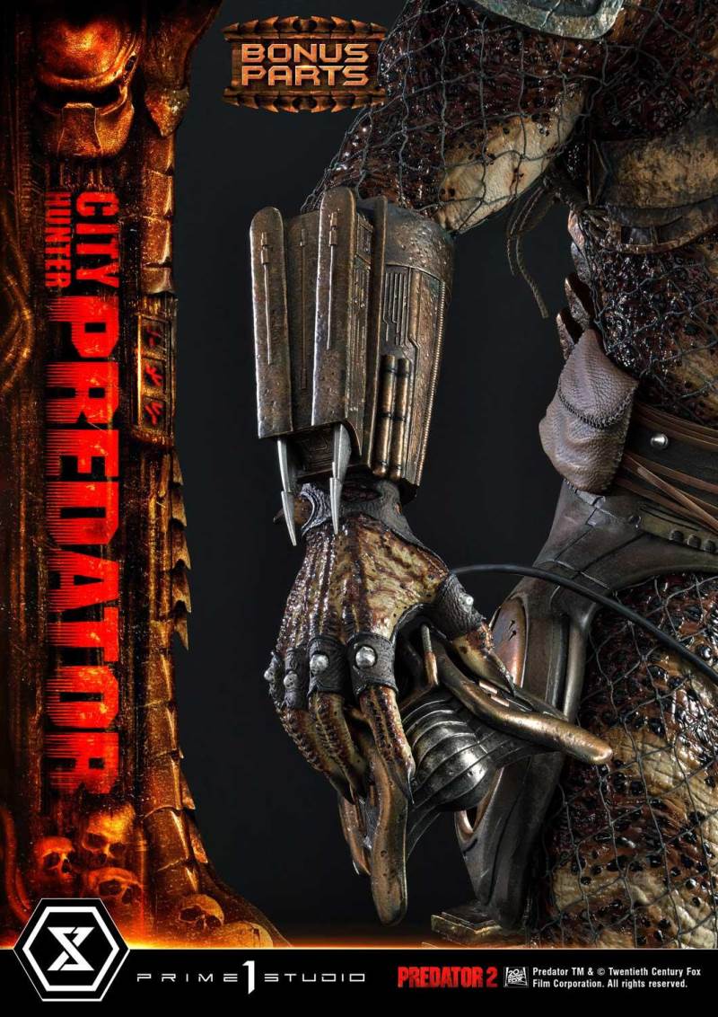 Predator 2 (Film) City Hunter Predator DX