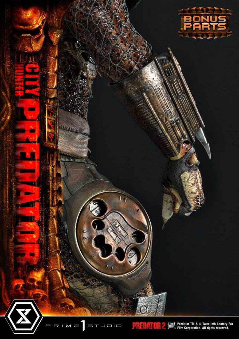 Predator 2 (Film) City Hunter Predator DX