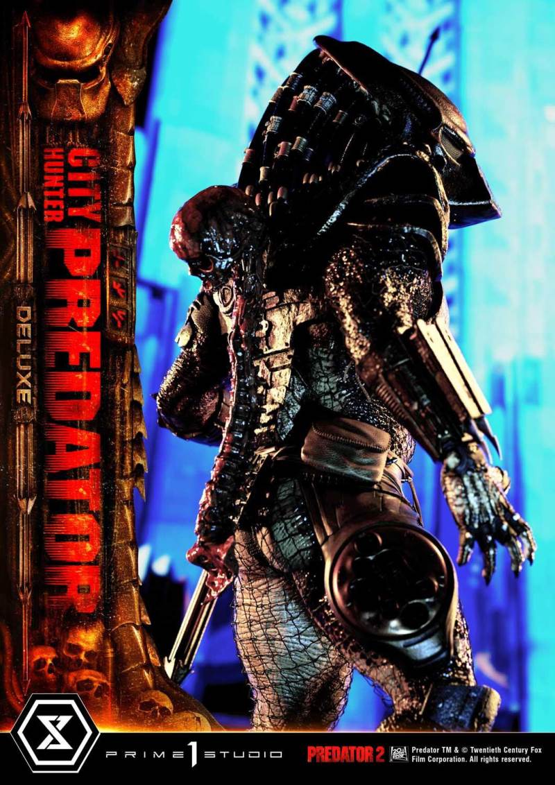Predator 2 (Film) City Hunter Predator DX