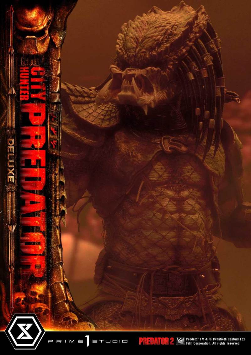 Predator 2 (Film) City Hunter Predator DX