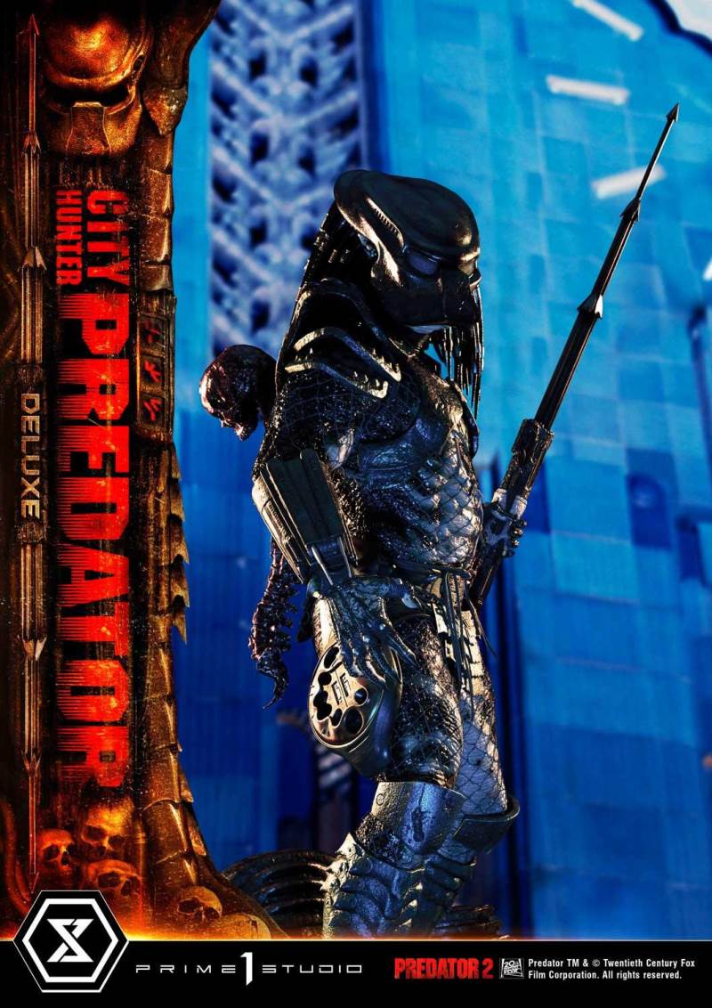 Predator 2 (Film) City Hunter Predator DX