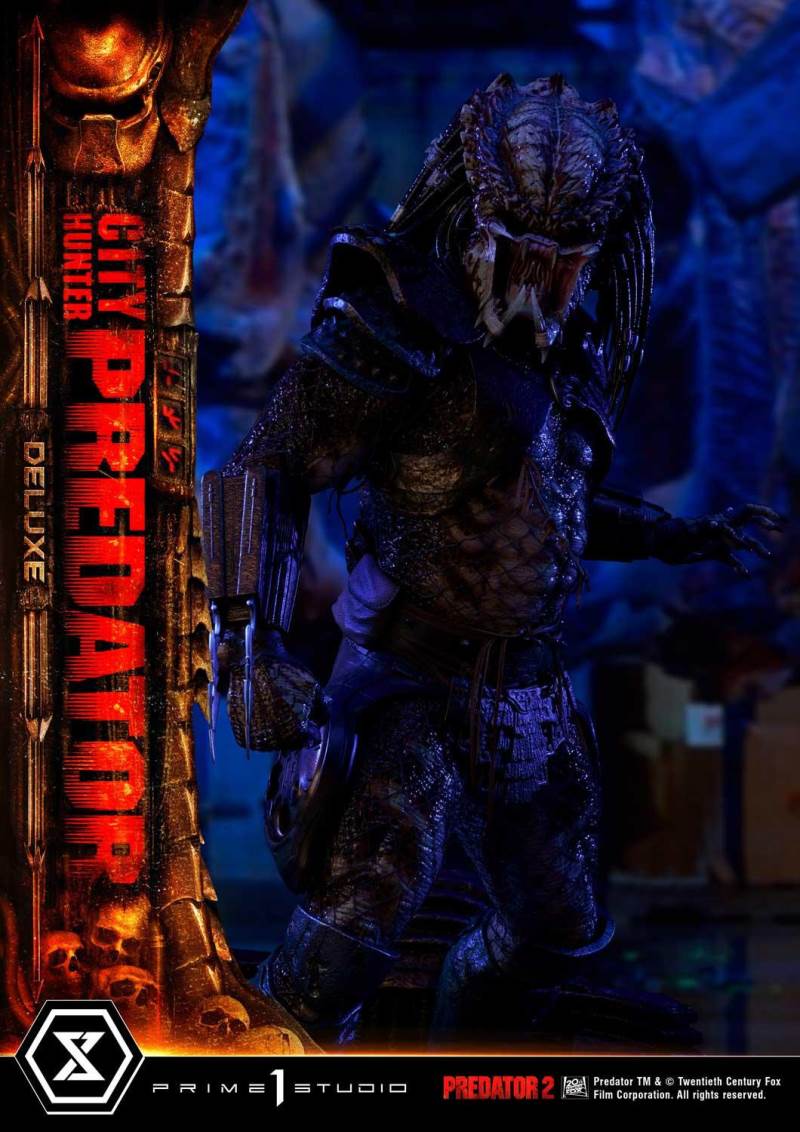 Predator 2 (Film) City Hunter Predator DX