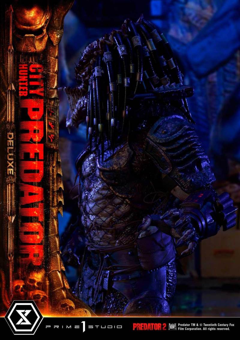 Predator 2 (Film) City Hunter Predator DX