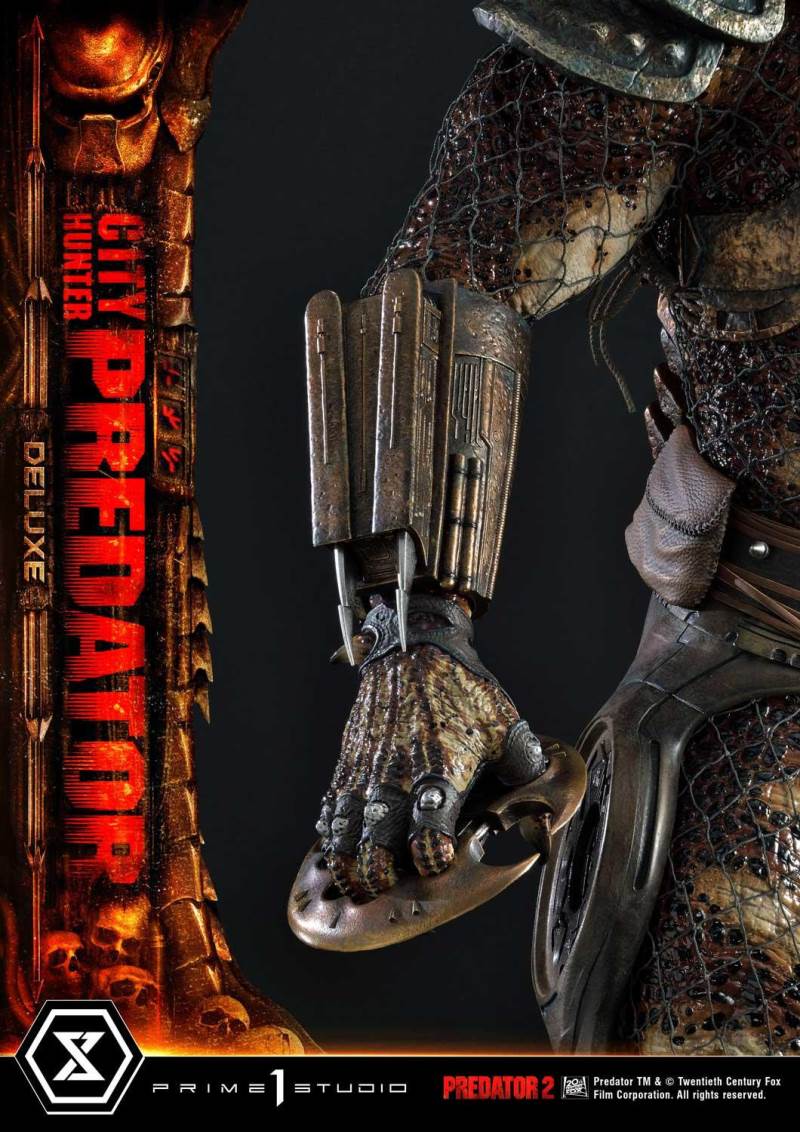 Predator 2 (Film) City Hunter Predator DX