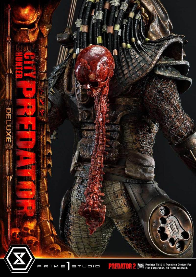 Predator 2 (Film) City Hunter Predator DX