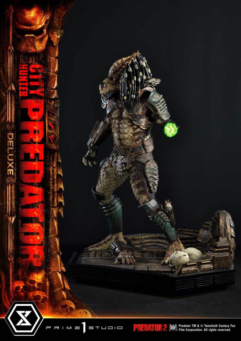 Predator 2 (Film) City Hunter Predator DX