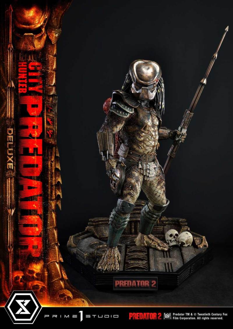 Predator 2 (Film) City Hunter Predator DX