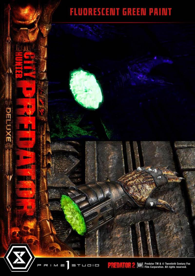 Predator 2 (Film) City Hunter Predator DX