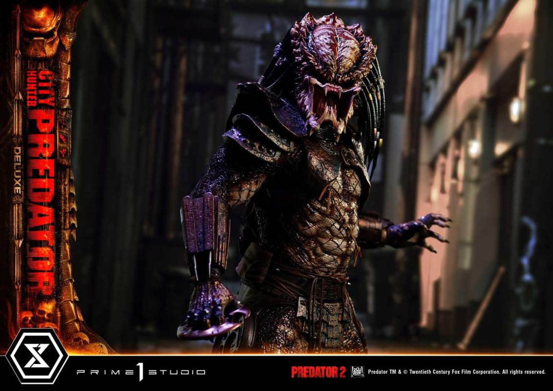 Predator 2 (Film) City Hunter Predator DX