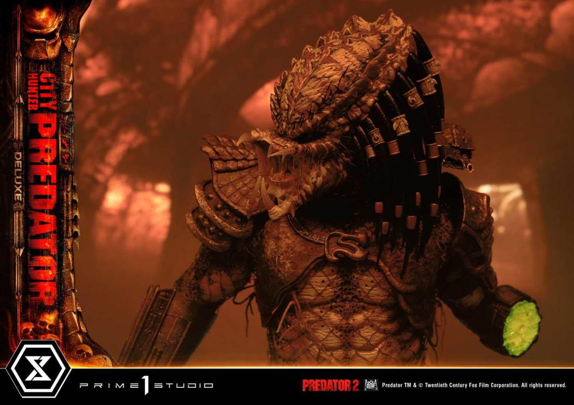 Predator 2 (Film) City Hunter Predator DX