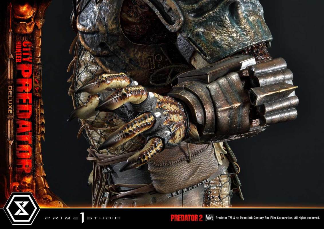 Predator 2 (Film) City Hunter Predator DX