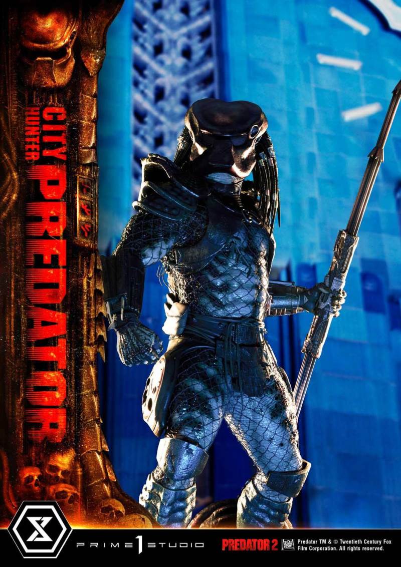 Predator 2 (Film) City Hunter Predator DX