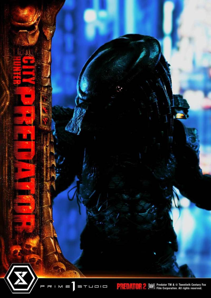 Predator 2 (Film) City Hunter Predator DX