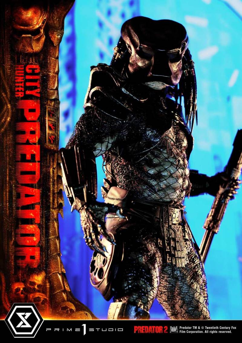 Predator 2 (Film) City Hunter Predator DX