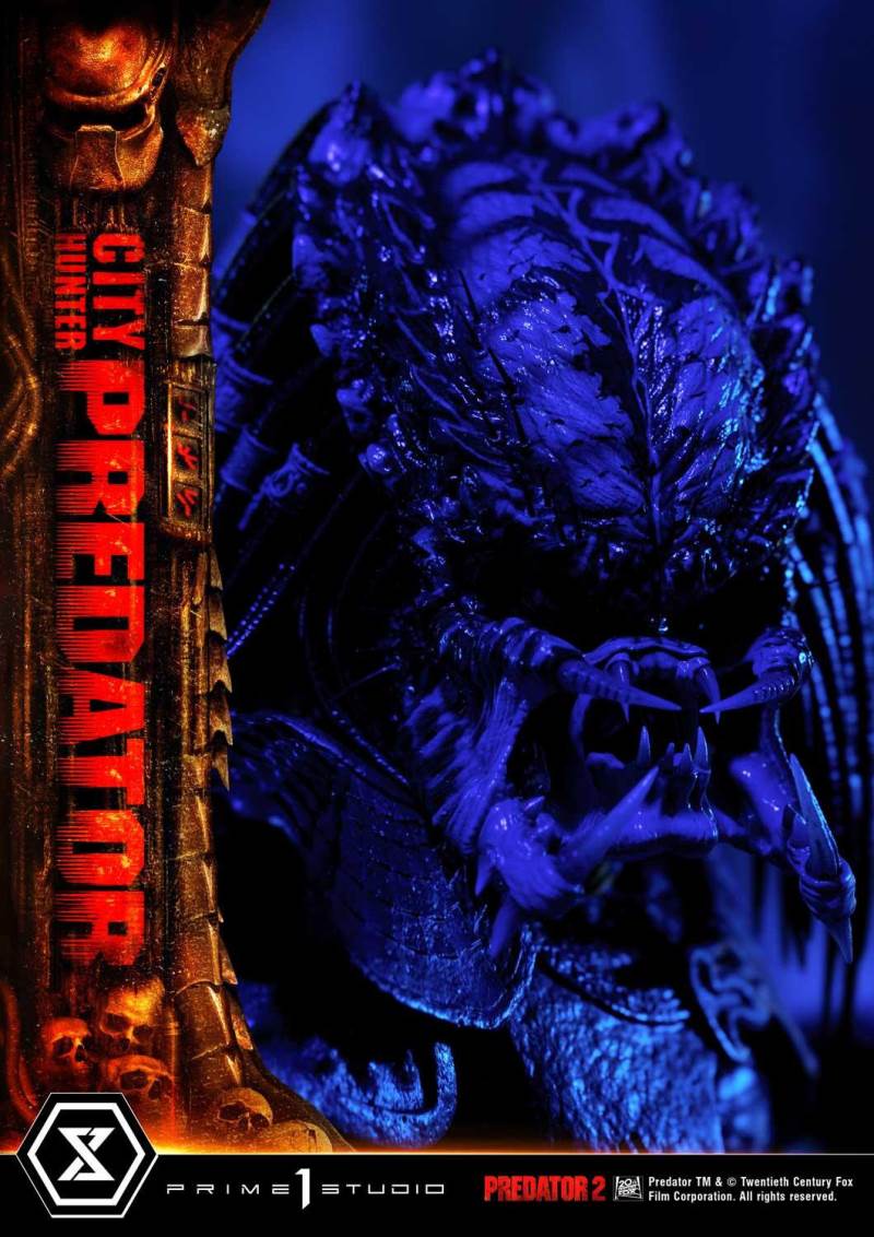 Predator 2 (Film) City Hunter Predator DX